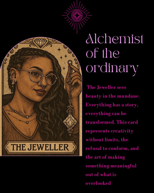 The Art of Storytelling Through Tarot and Jewelry