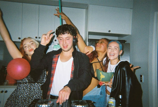 The Energy of the Room: House Parties, Music, and the Art of Expression