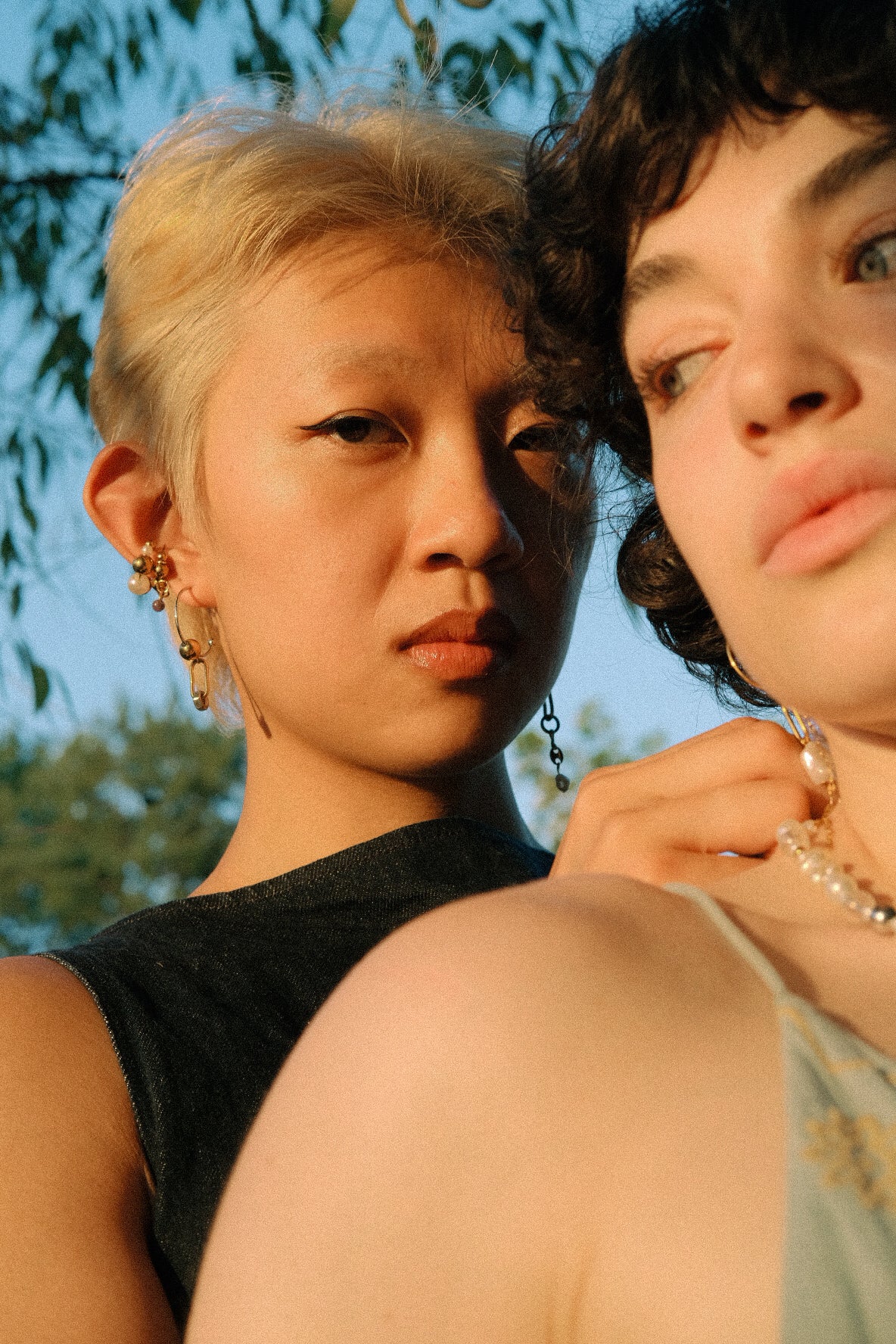 The Tower • Mono-earring