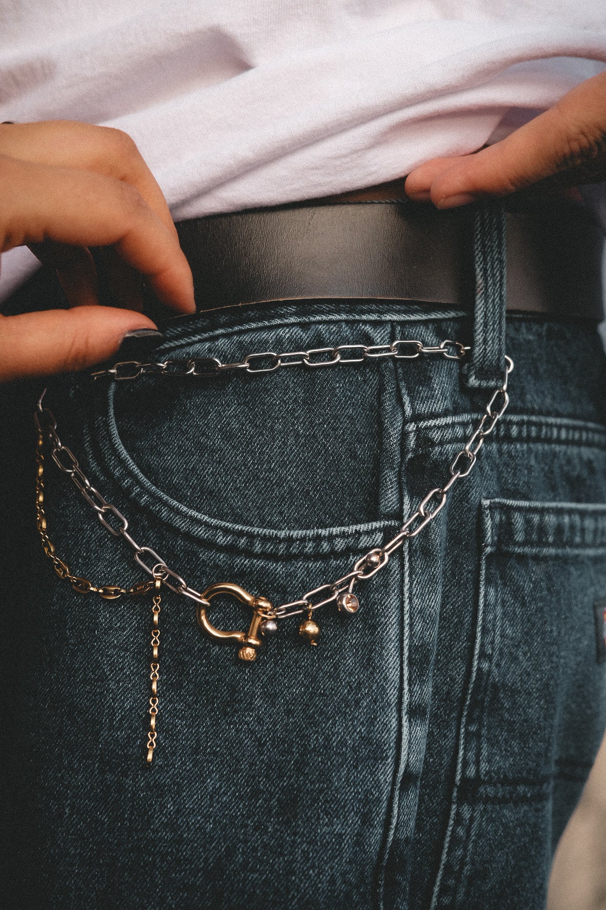 9 of Wands necklace