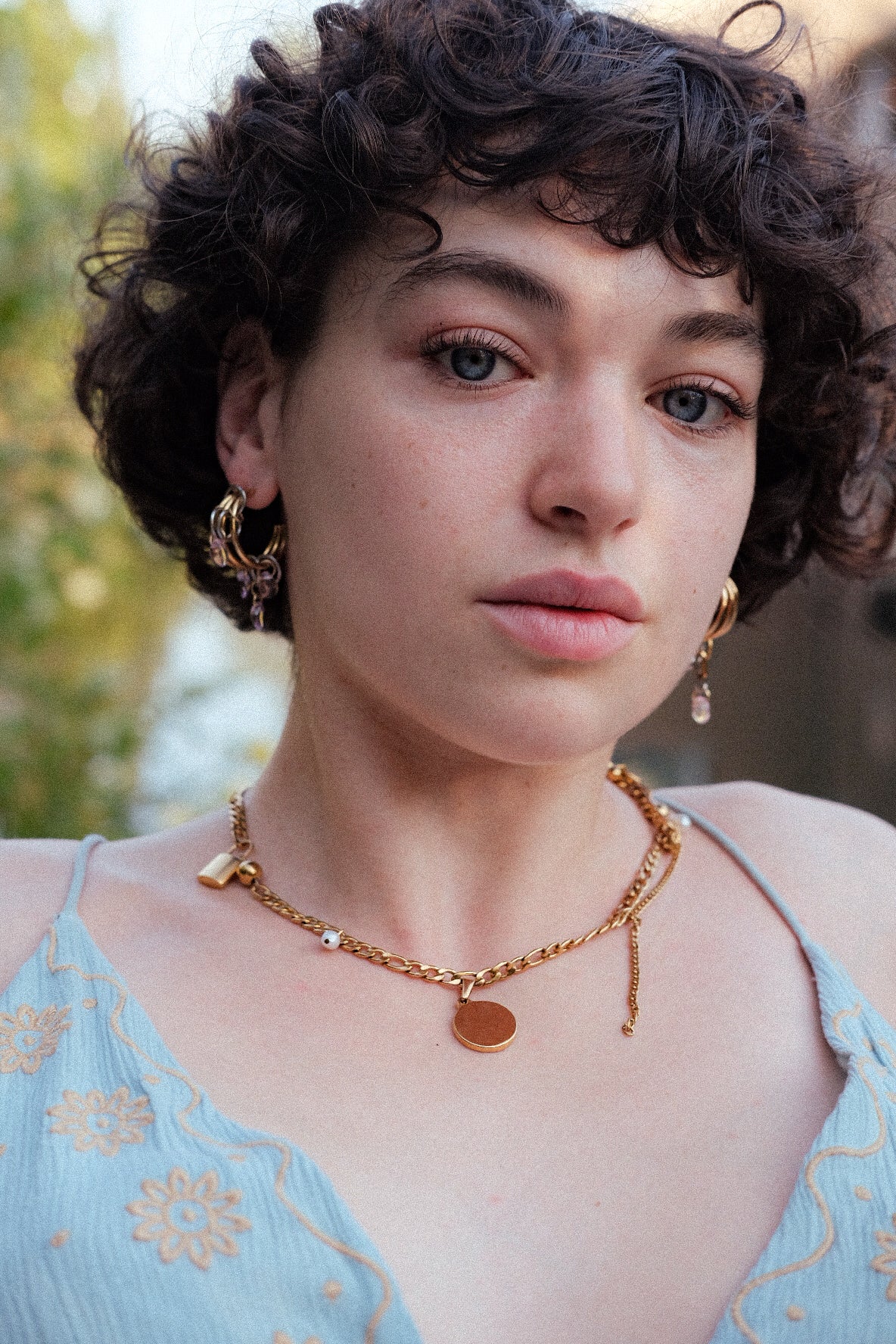 3 of Cups earrings