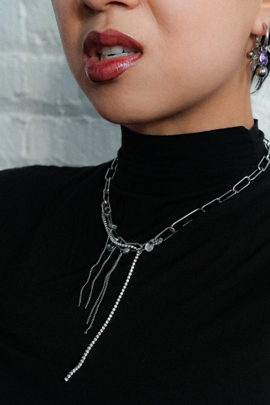 XVII - The Star necklace
