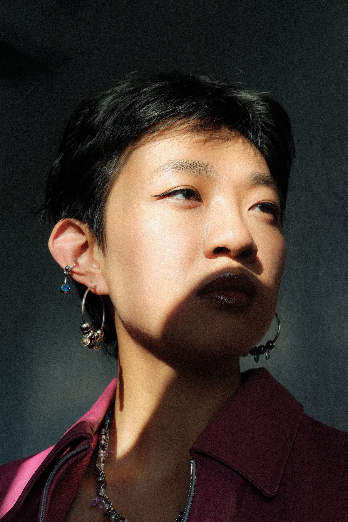 XI - Justice earcuff
