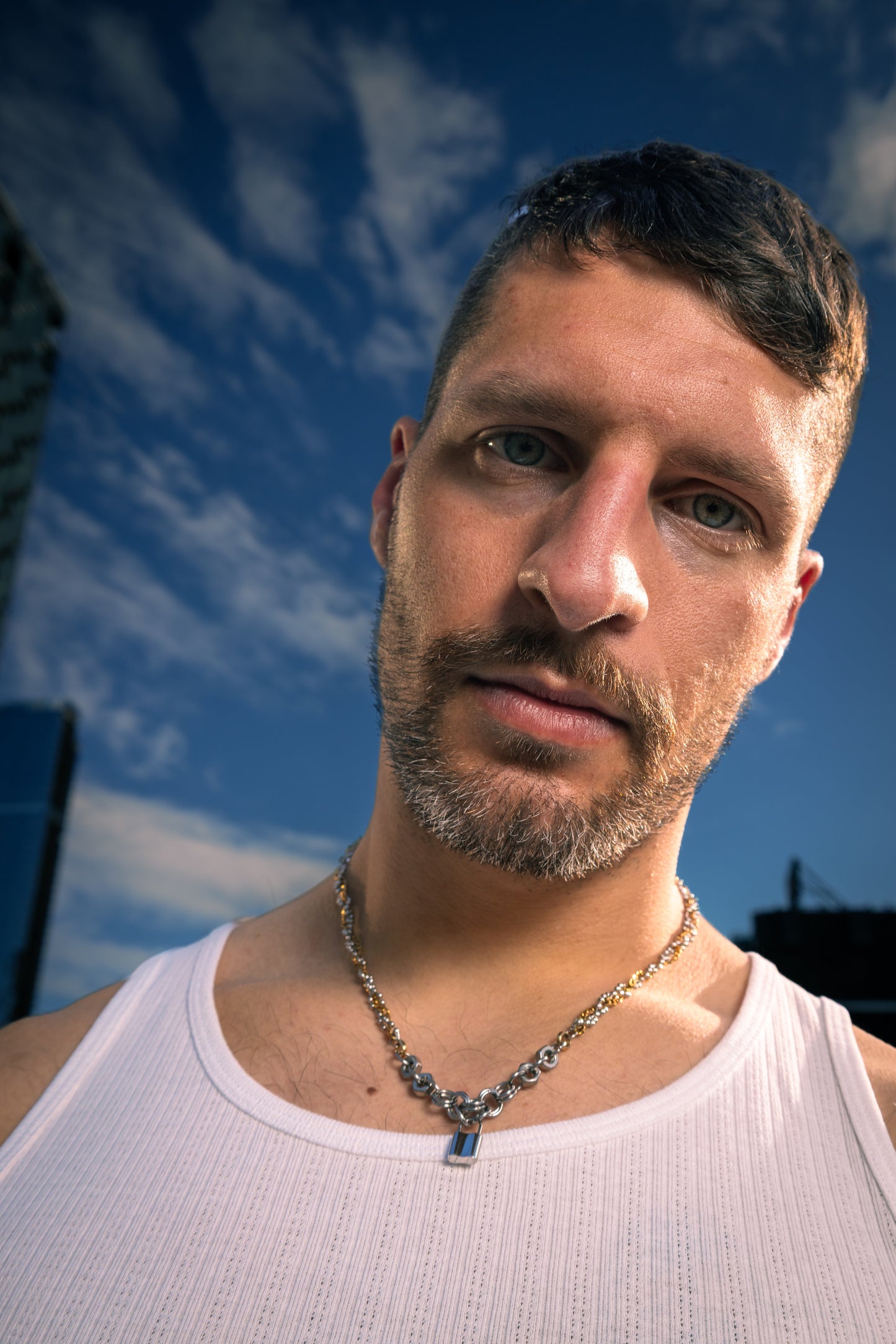 Mugshot necklace