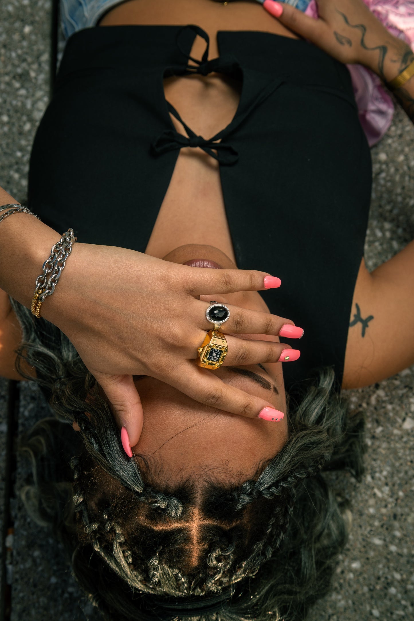 infiltrated bracelet