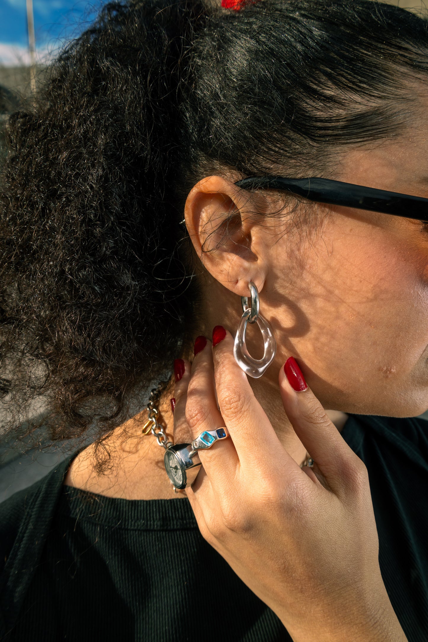 boucles d'oreilles honor