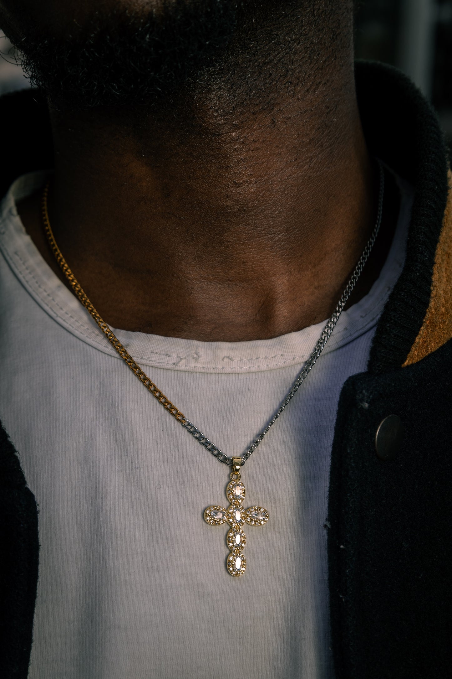 Duel necklace