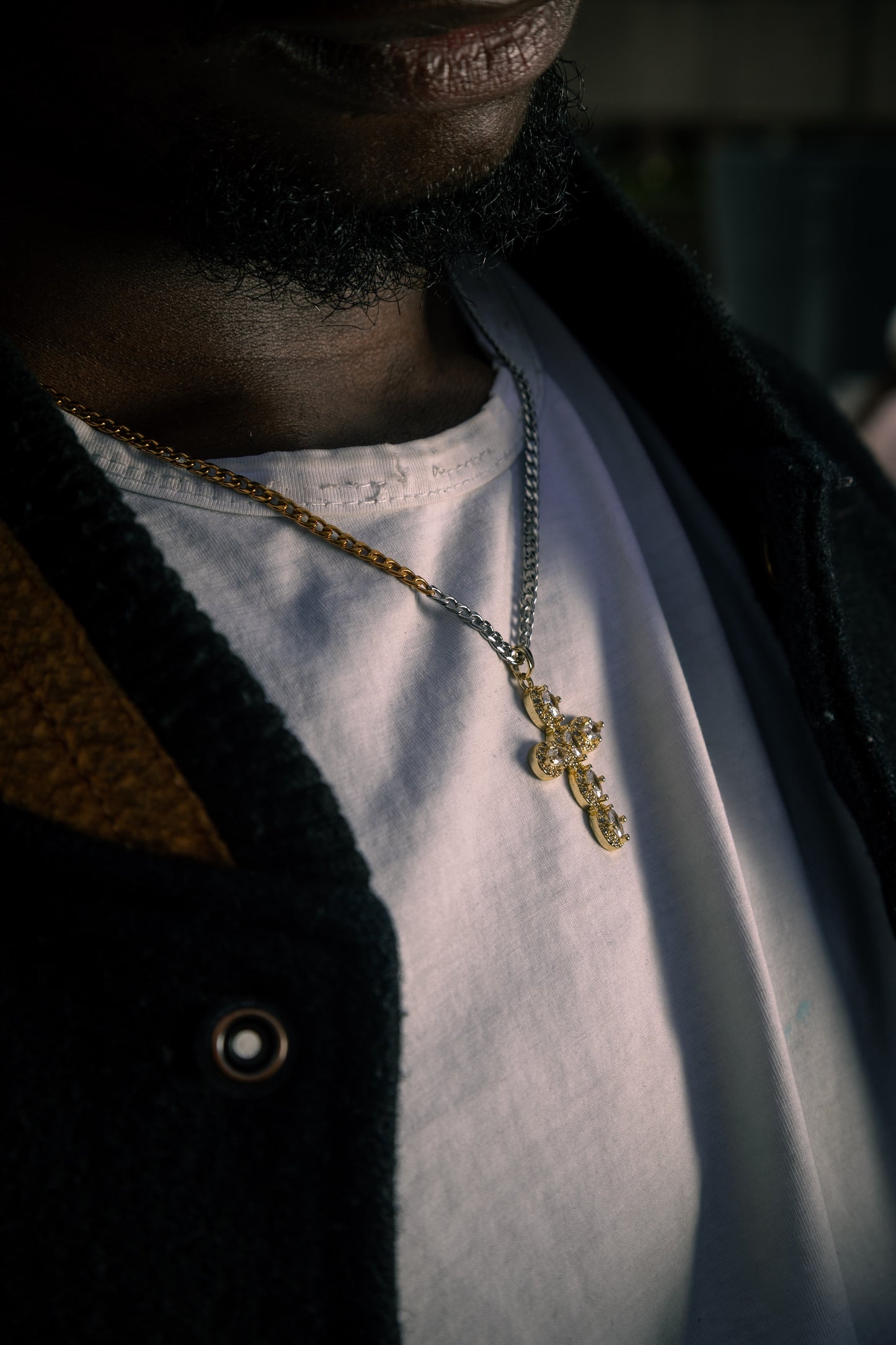 Duel necklace