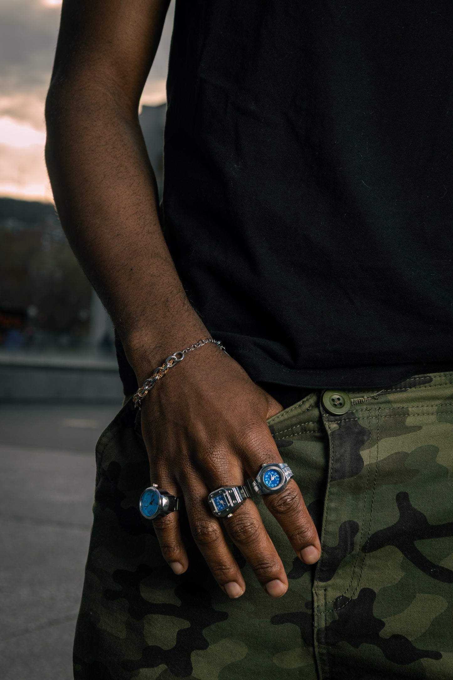 coded bracelet