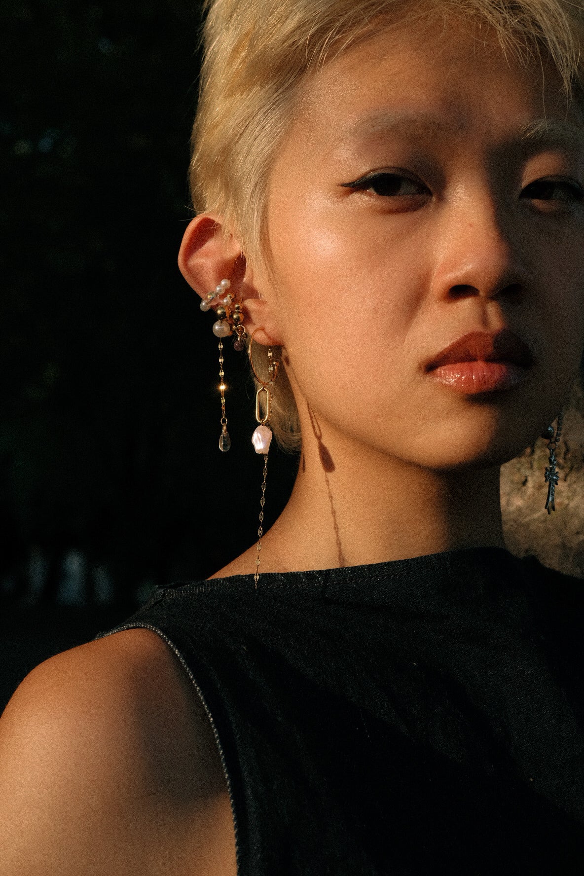 XII - The Hanged Man earcuff