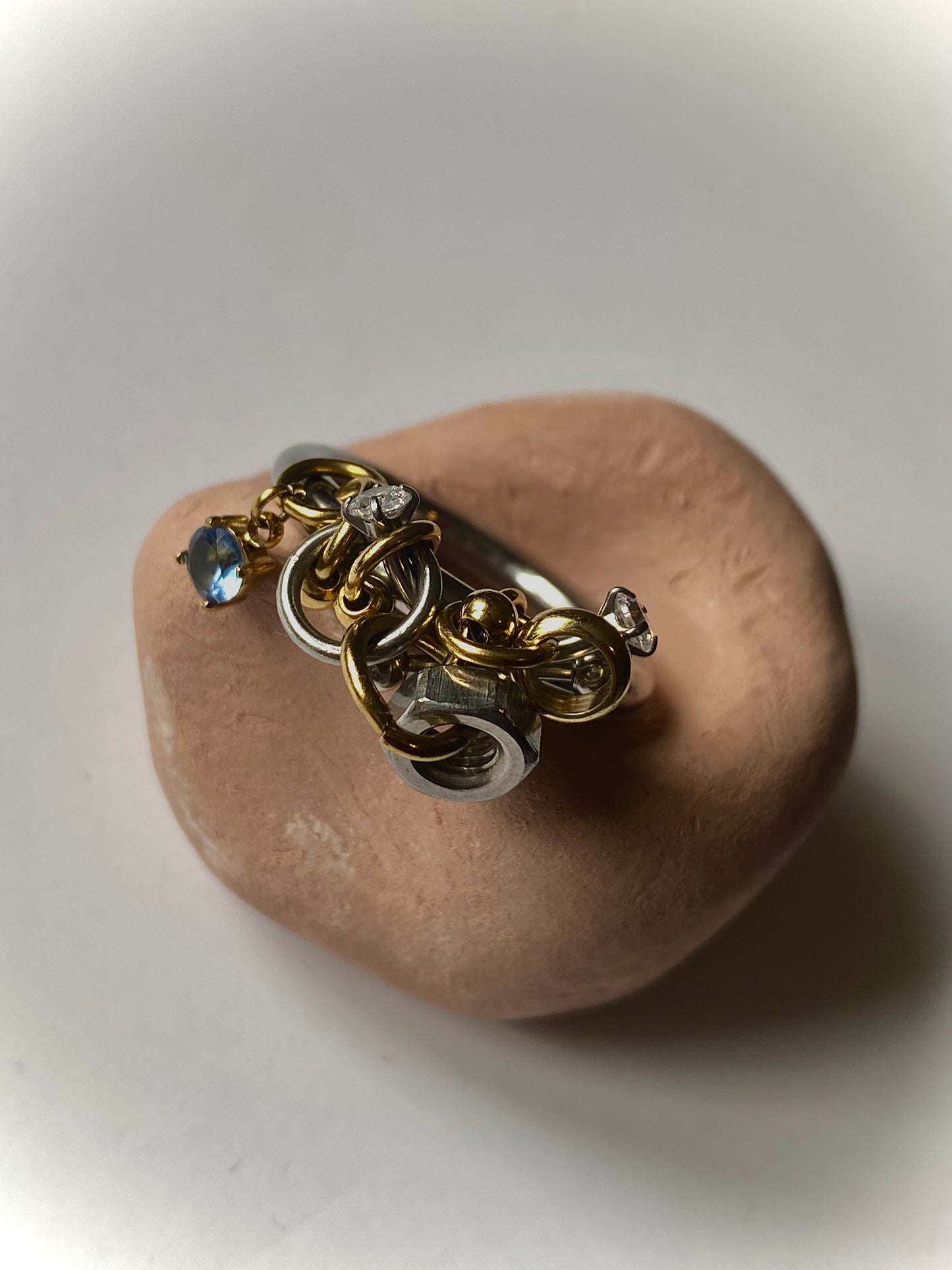 XX - Judgement cluster ring
