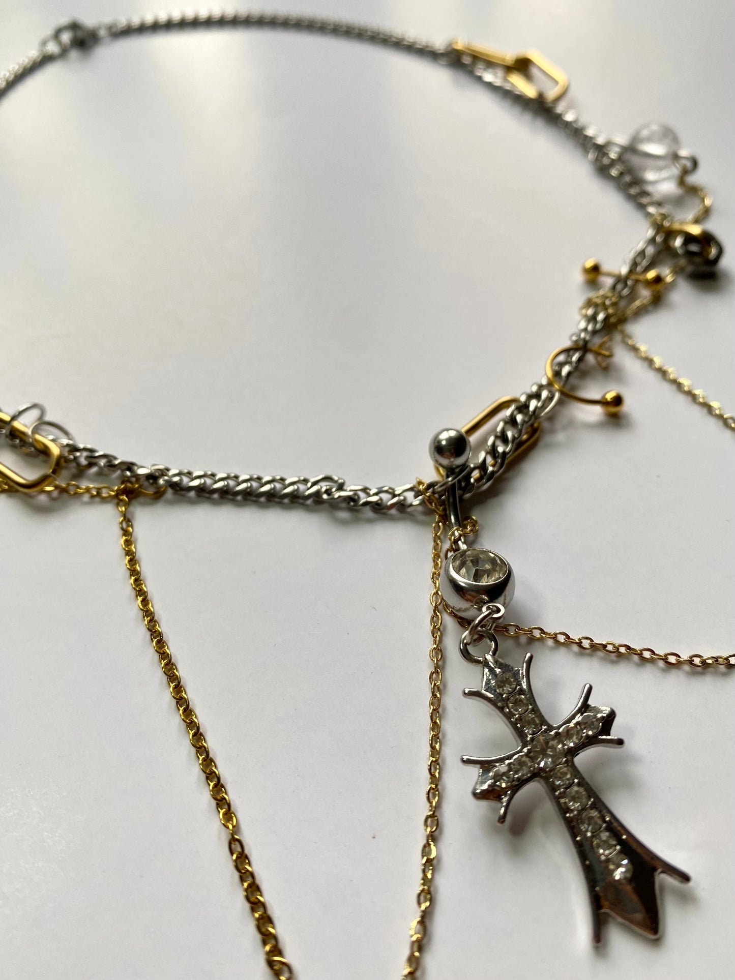 clarity necklace
