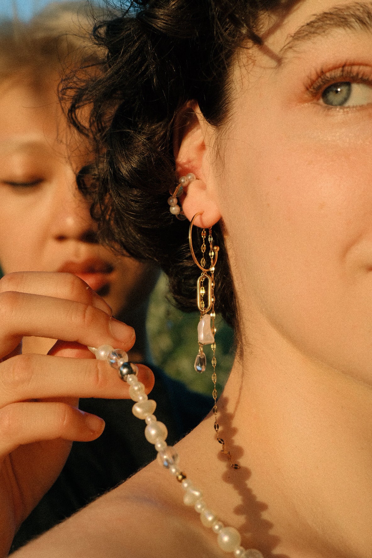 XII - The Hanged Man earcuff