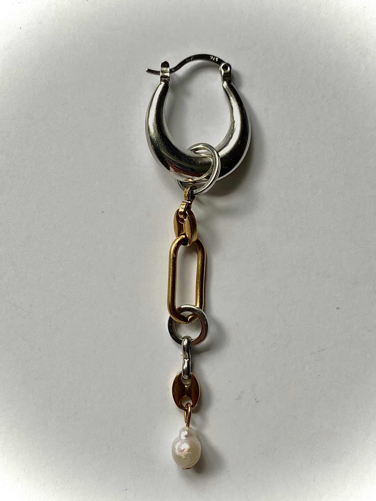 IX - The Hermit mono-earring