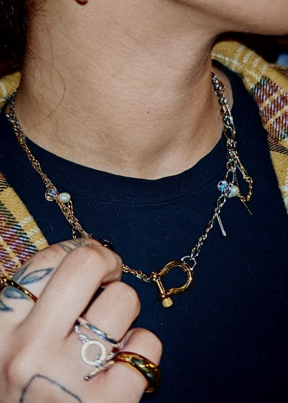 collier vent du fleuve - EXCLUSIVITÉ OUTSIDER