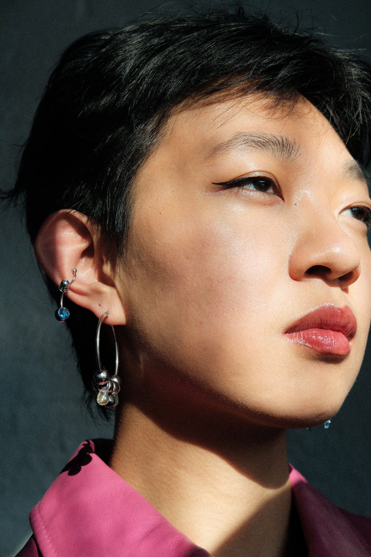XI - Justice earcuff