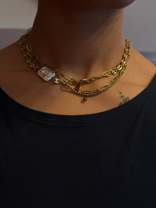 Bonfire • Collier