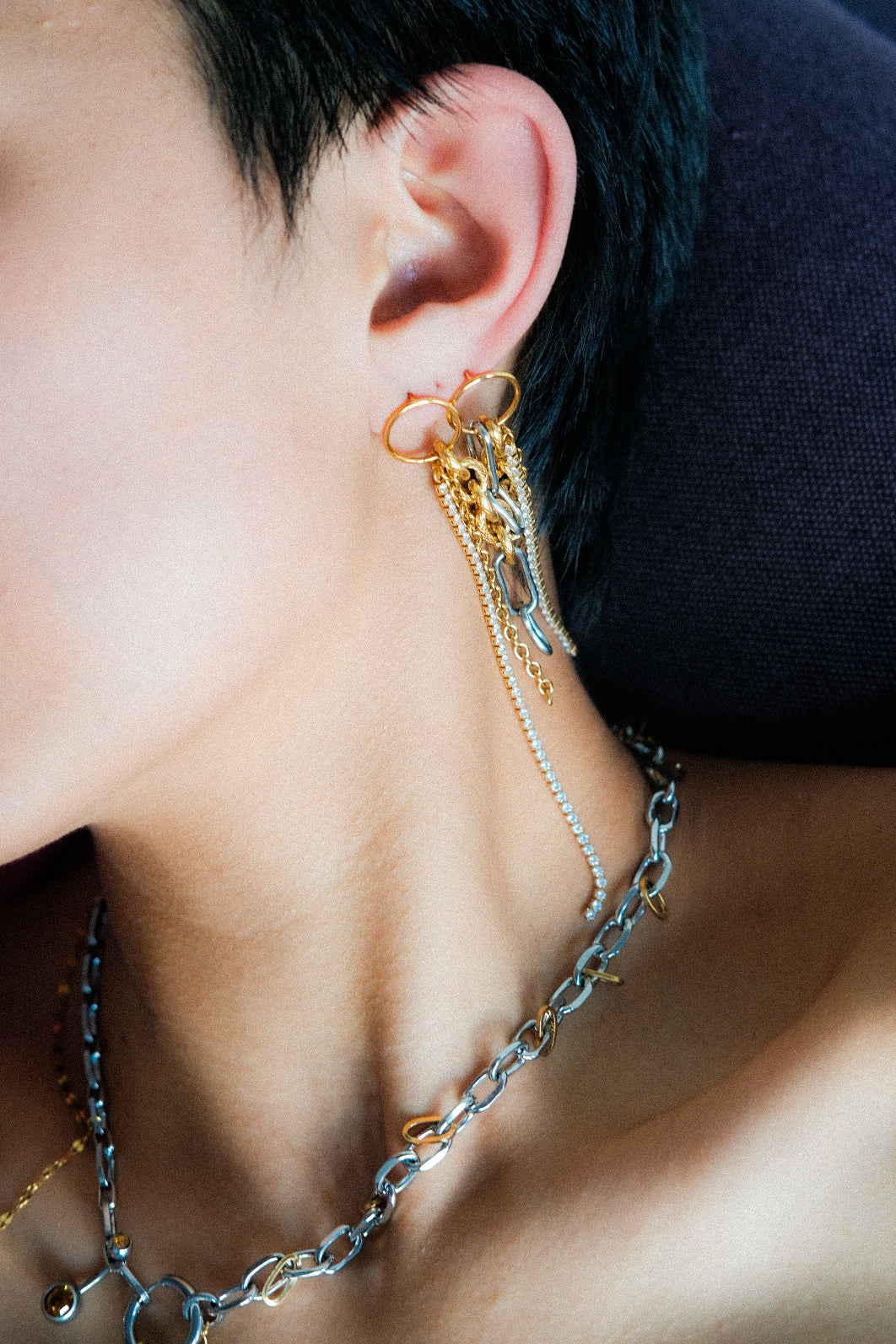 VI - The Lovers earrings