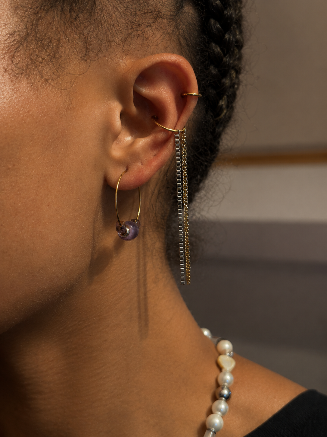 The Sun • Earcuff