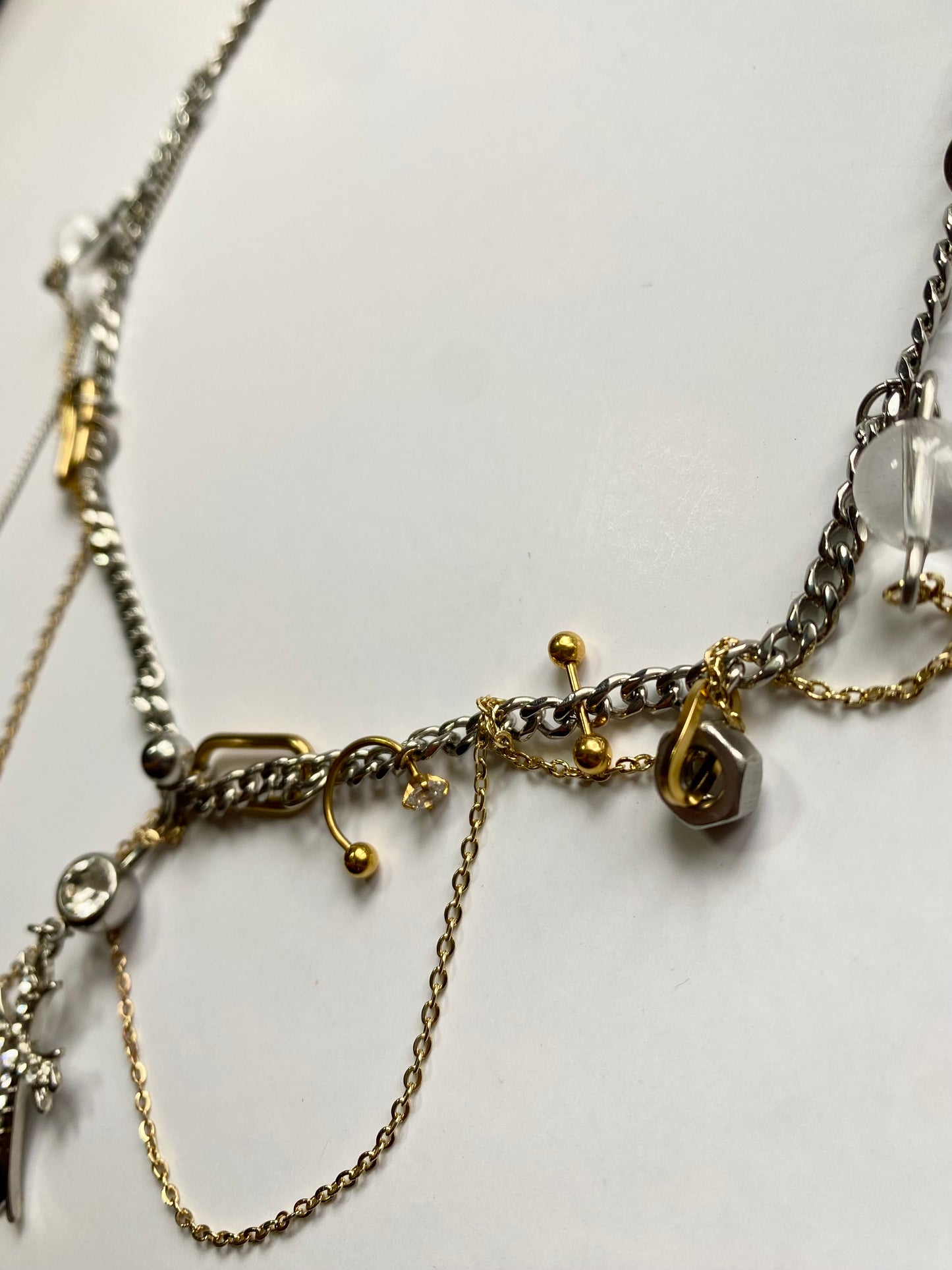 clarity necklace