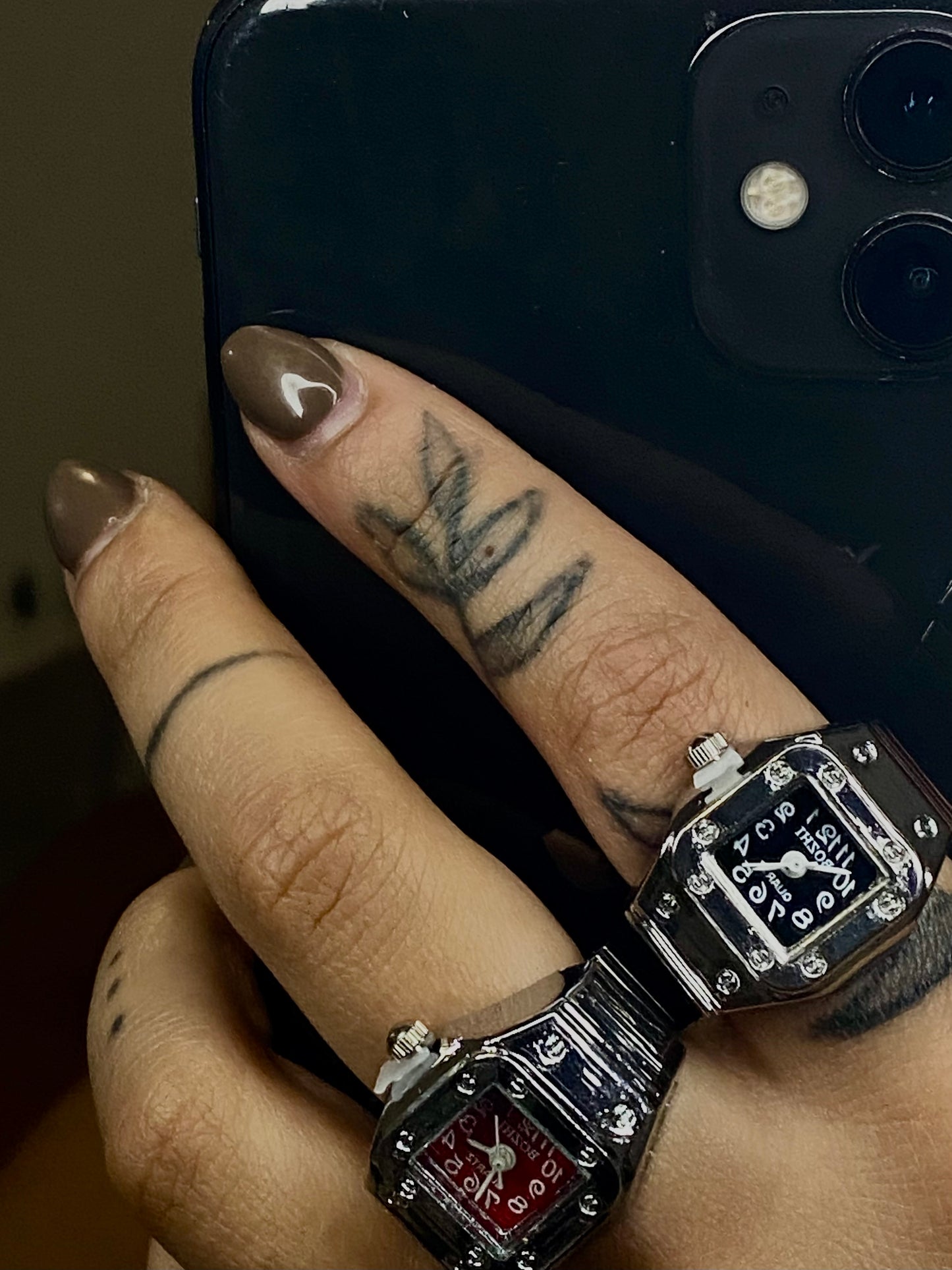 Always Late Ring
