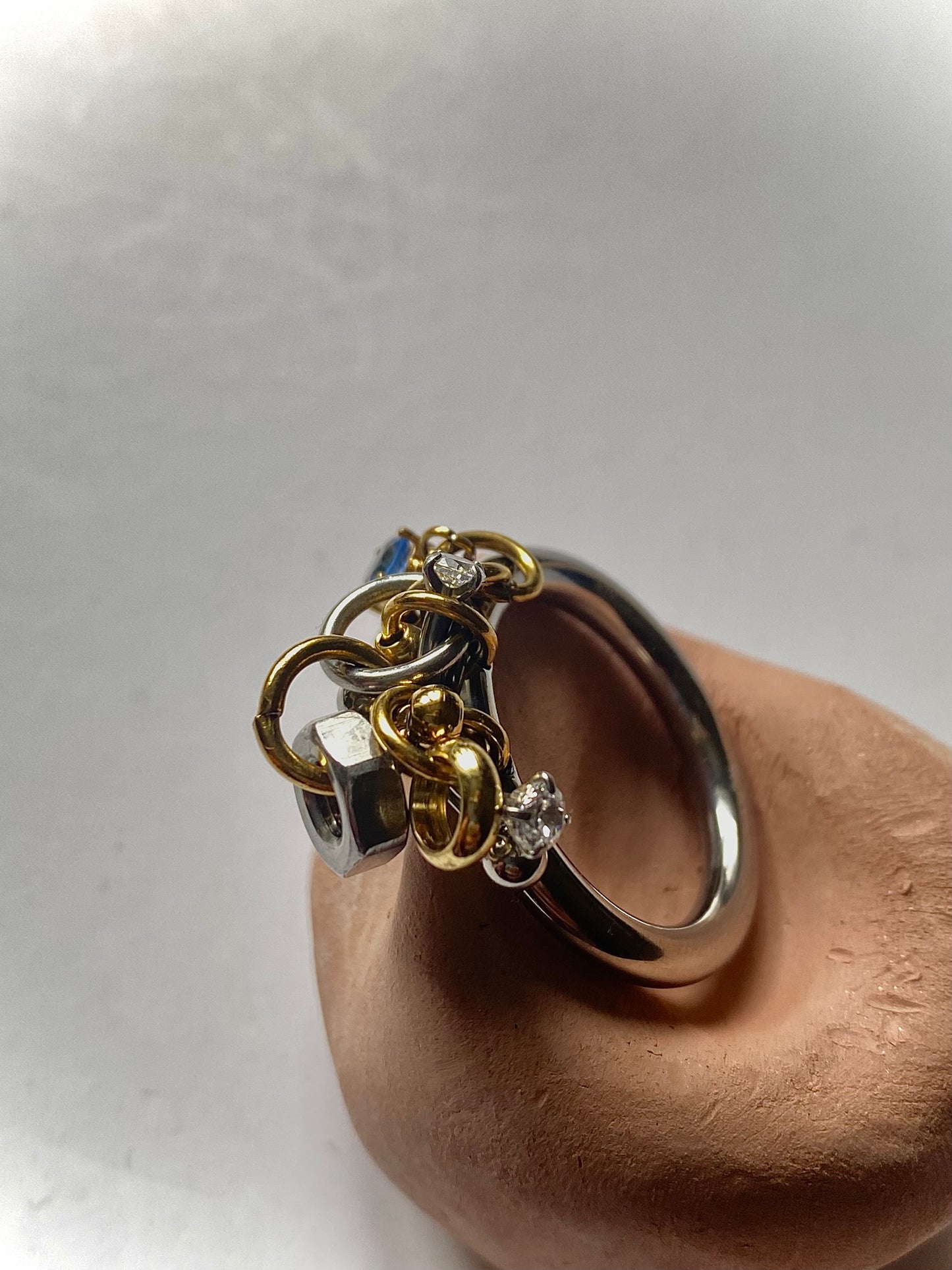 XX - Judgement cluster ring