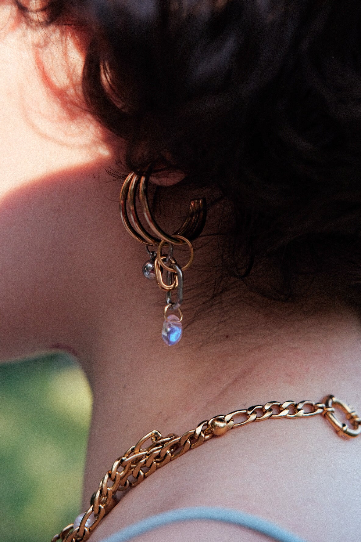 3 of Cups earrings