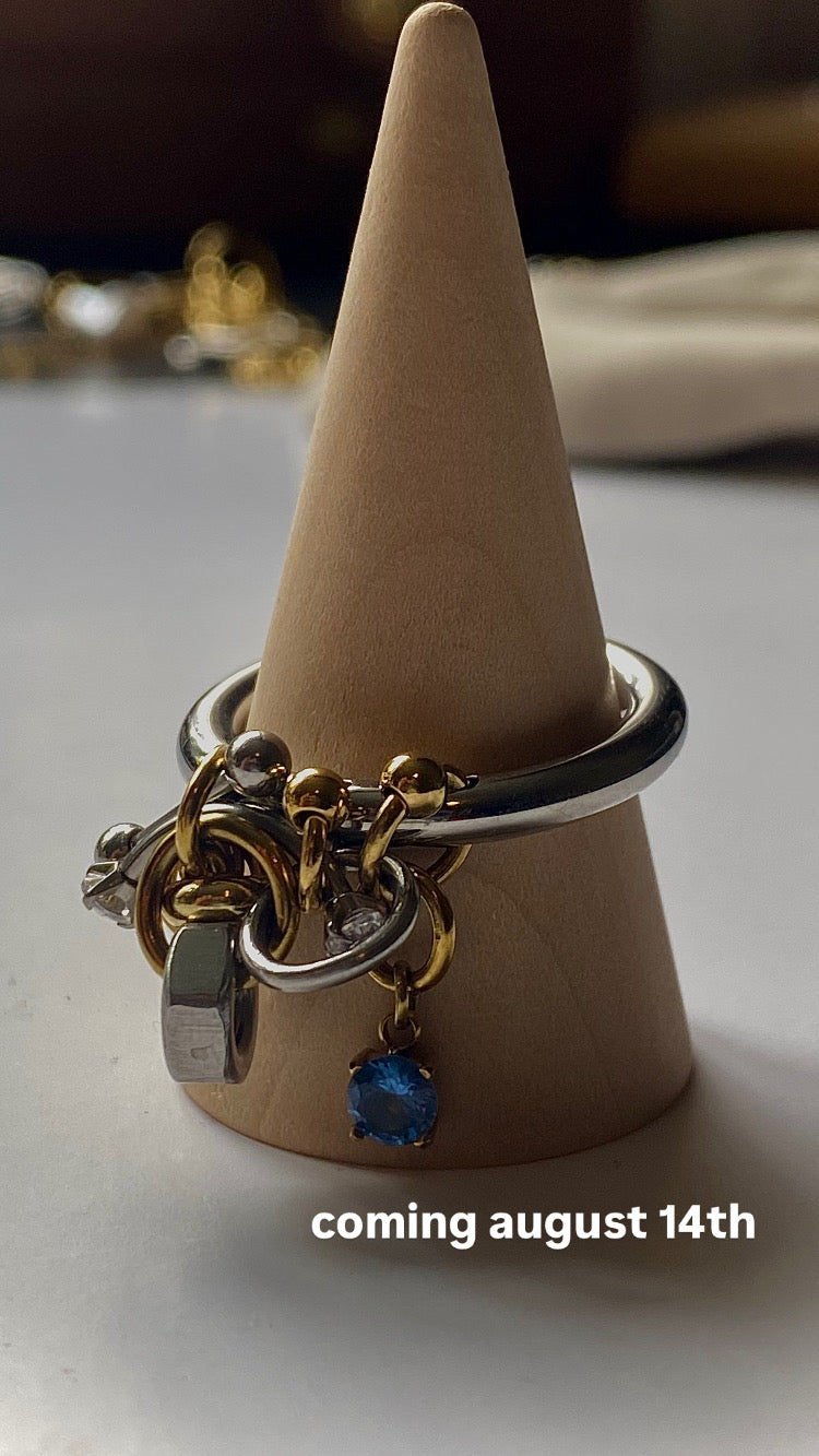 XX - Judgement cluster ring