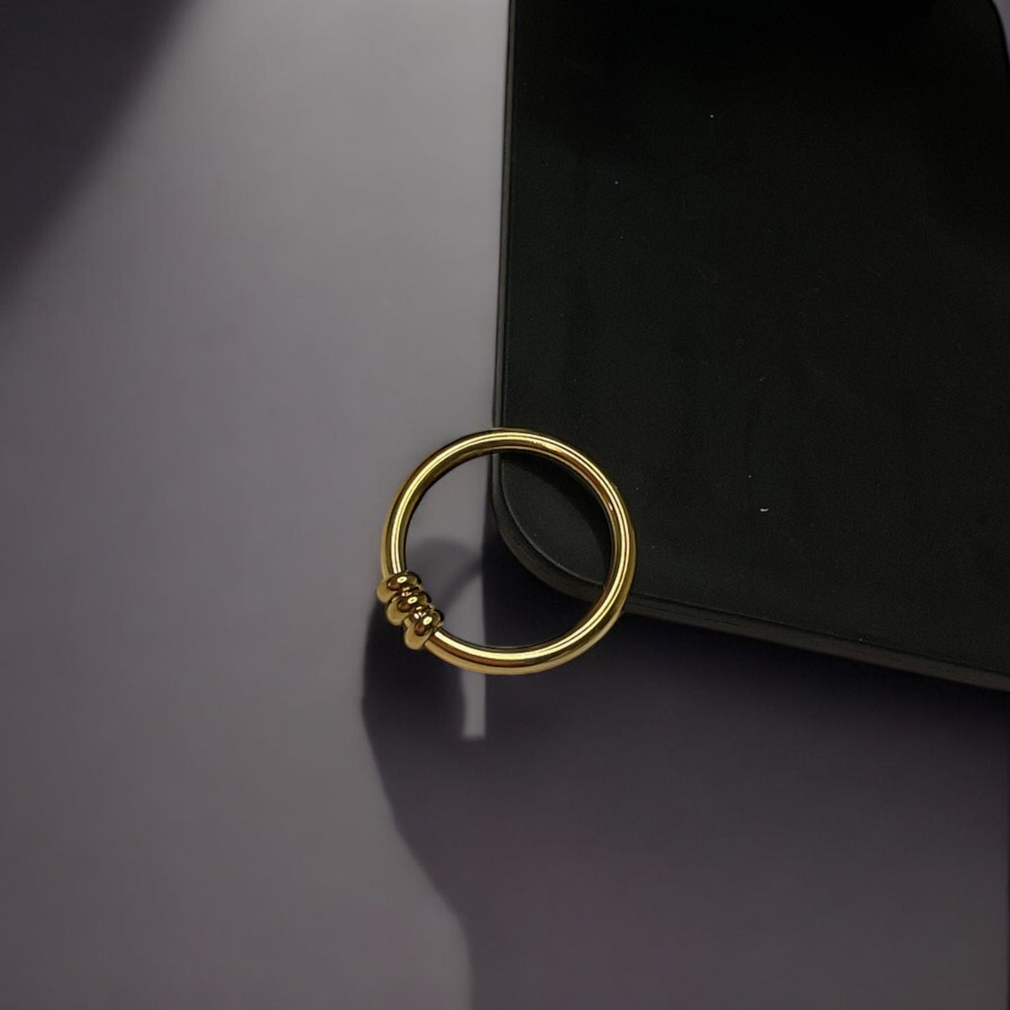 bague grounded - EXCLUSIVITÉ OUTSIDER