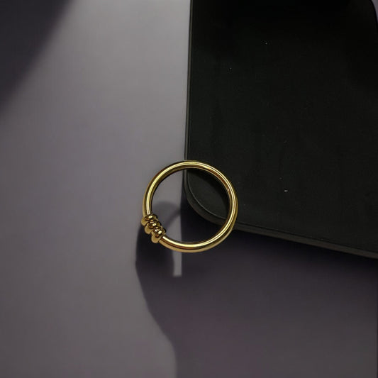 bague grounded - EXCLUSIVITÉ OUTSIDER