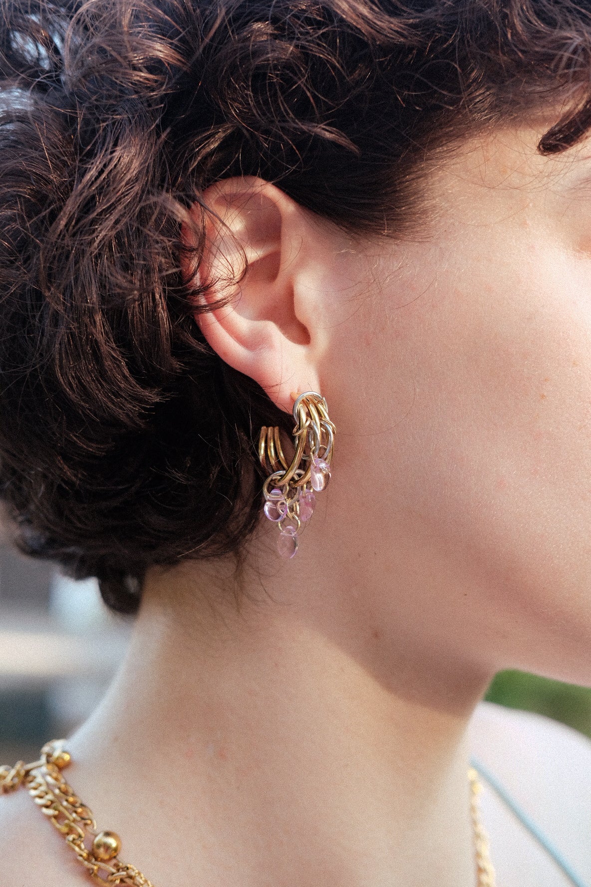 3 of Cups earrings