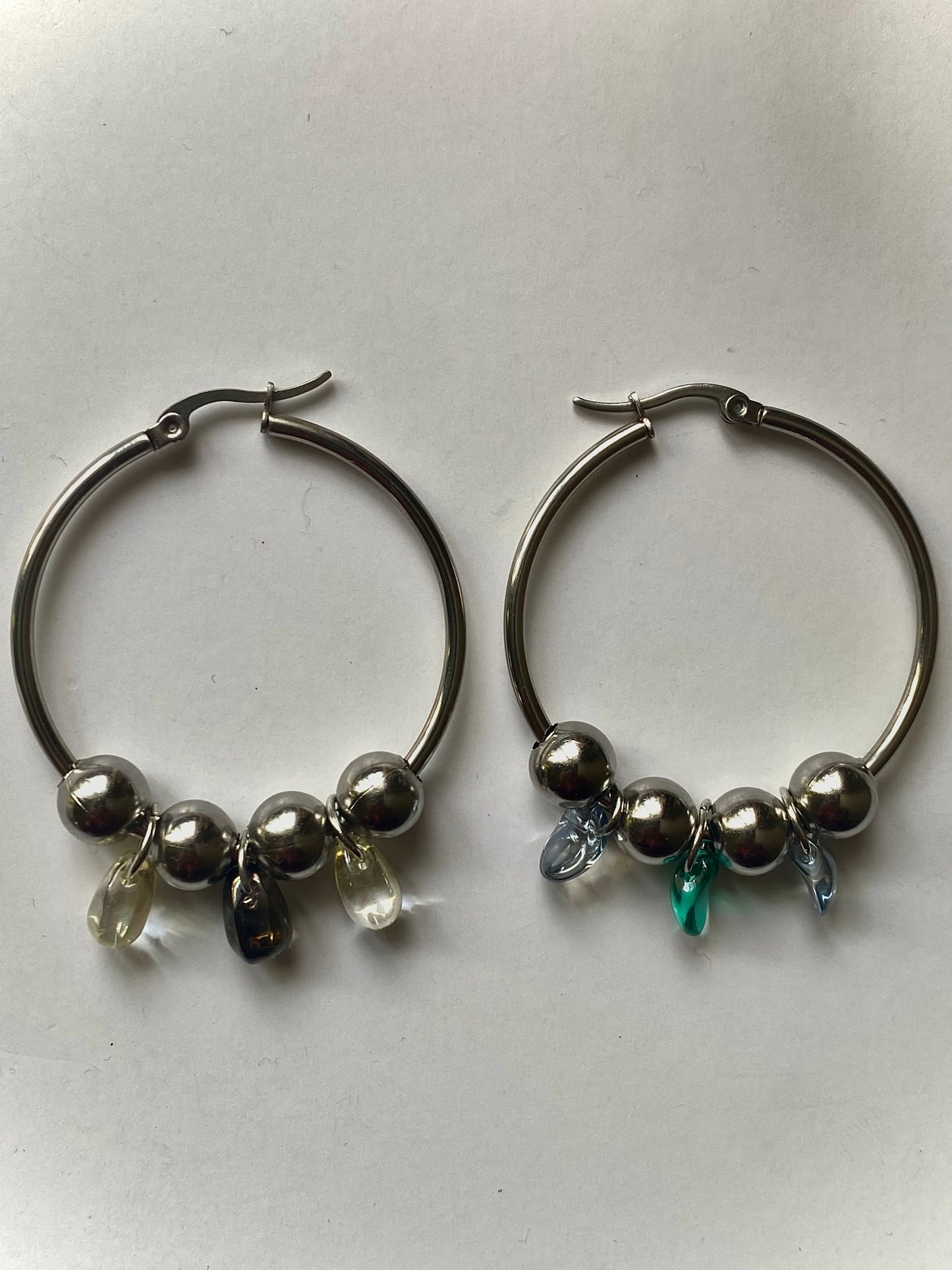 10 of Wands earrings