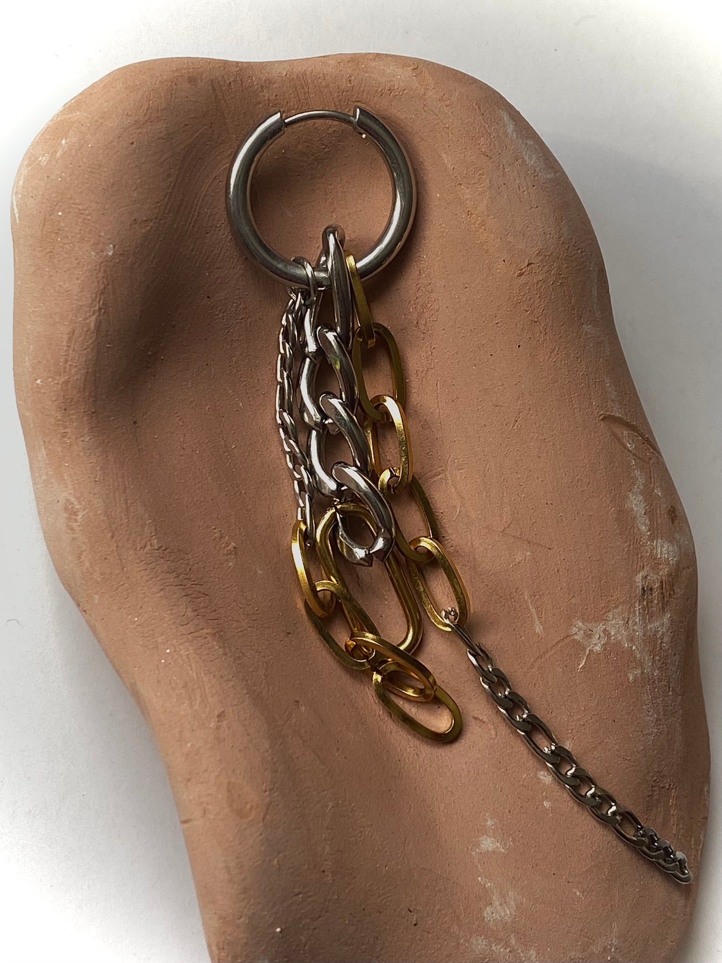 7 of Cups mono-earring
