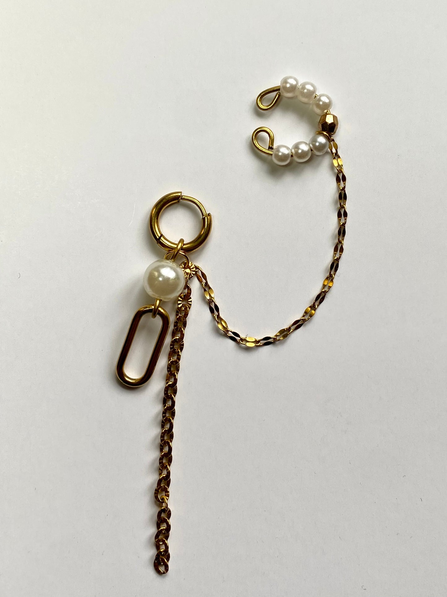 Children of Paradise earcuff & earring duo