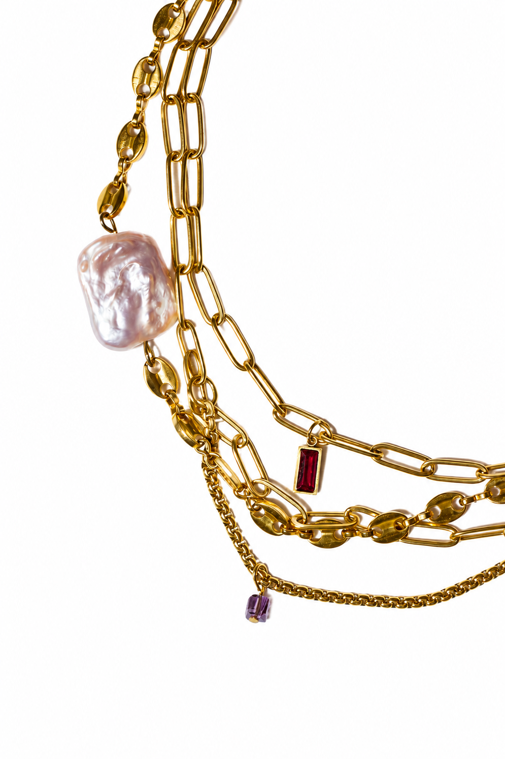 Bonfire • Collier