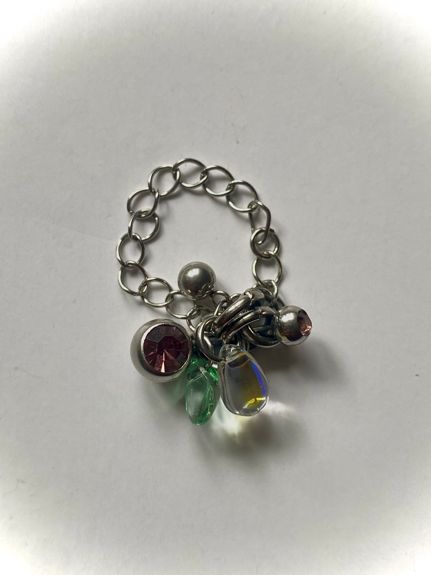 II - The High Priestess cluster ring
