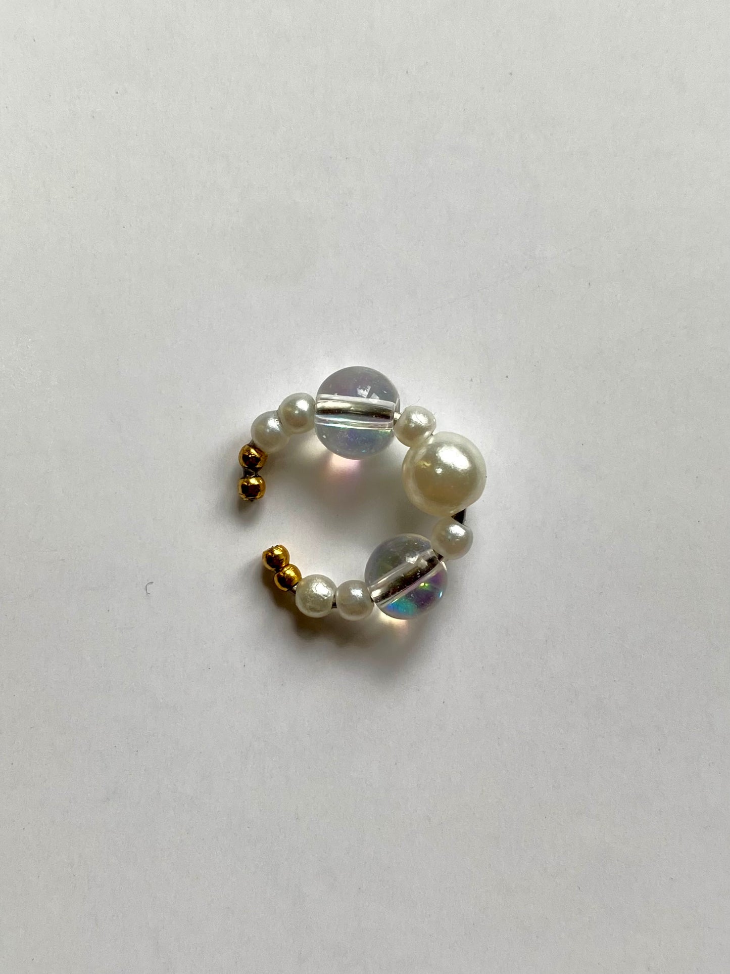 bubbles earcuff