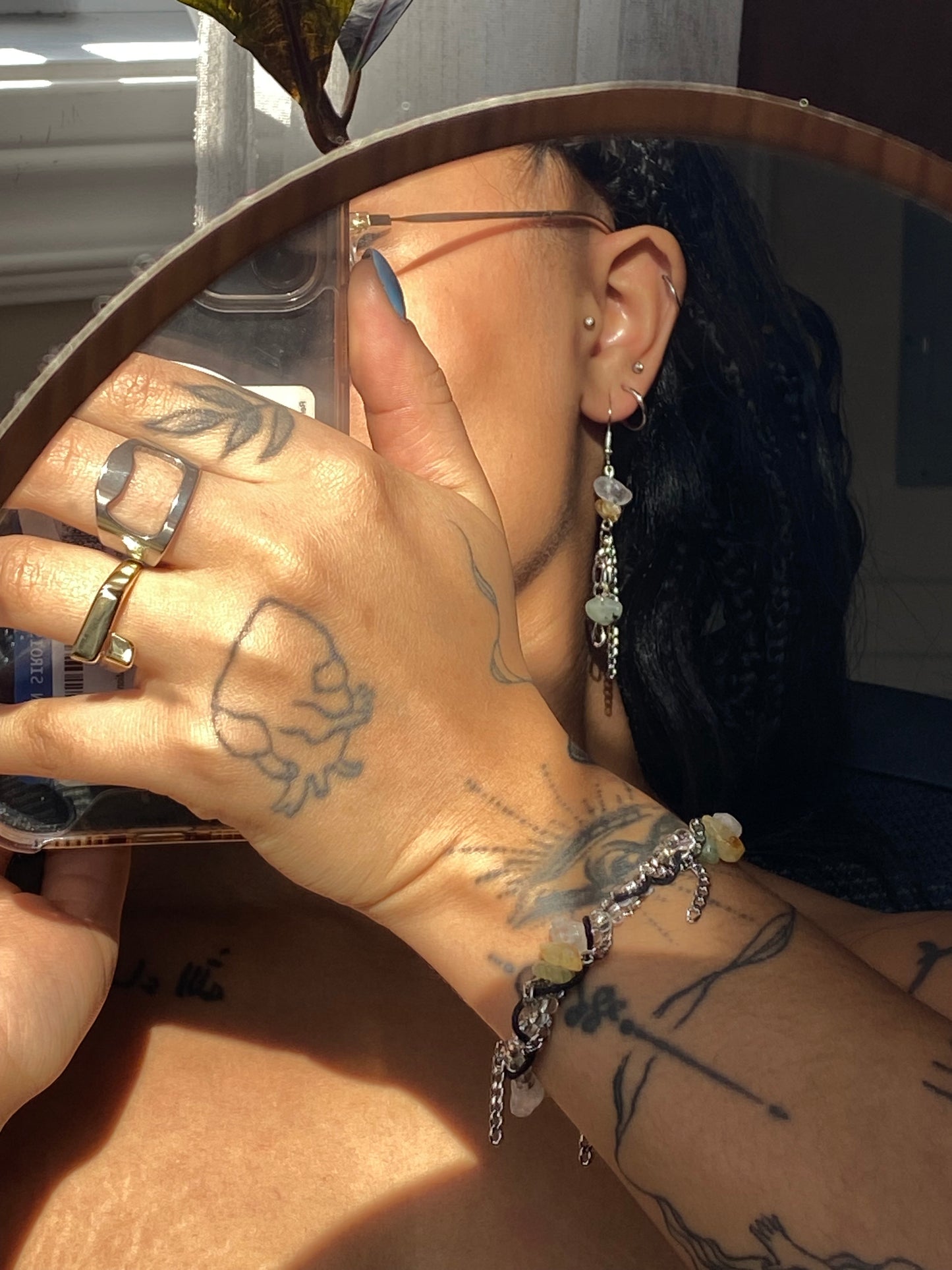 ensemble ericeira (bracelet + boucles d'oreilles) - EXCLUSIVITÉ OUTSIDER