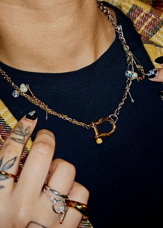 collier vent du fleuve - EXCLUSIVITÉ OUTSIDER