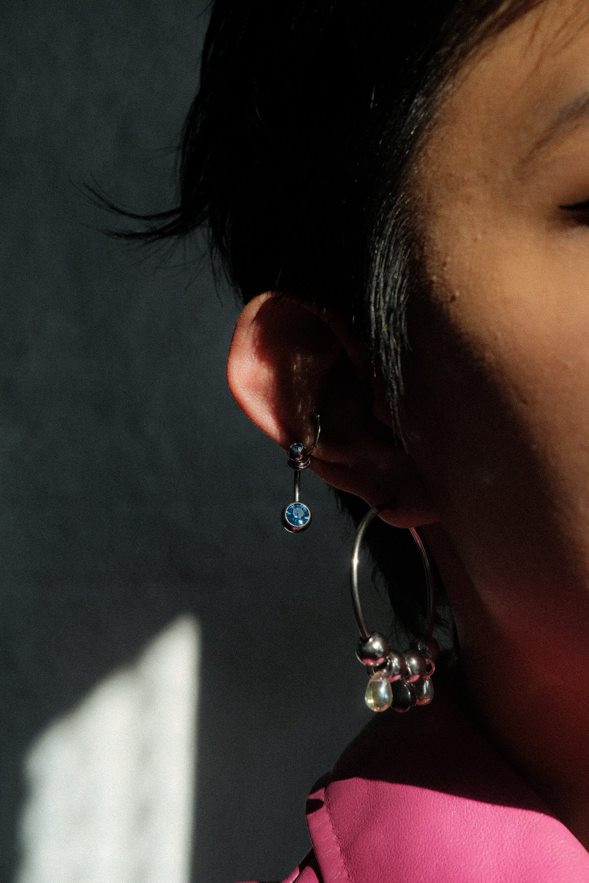 XI - Justice earcuff