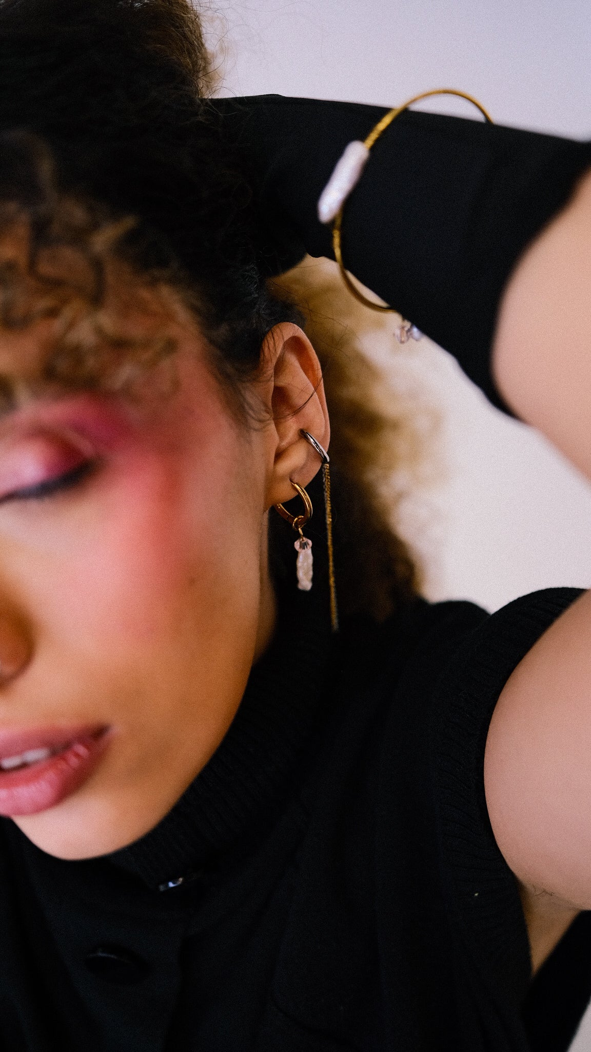 Mono-boucle Amour doux