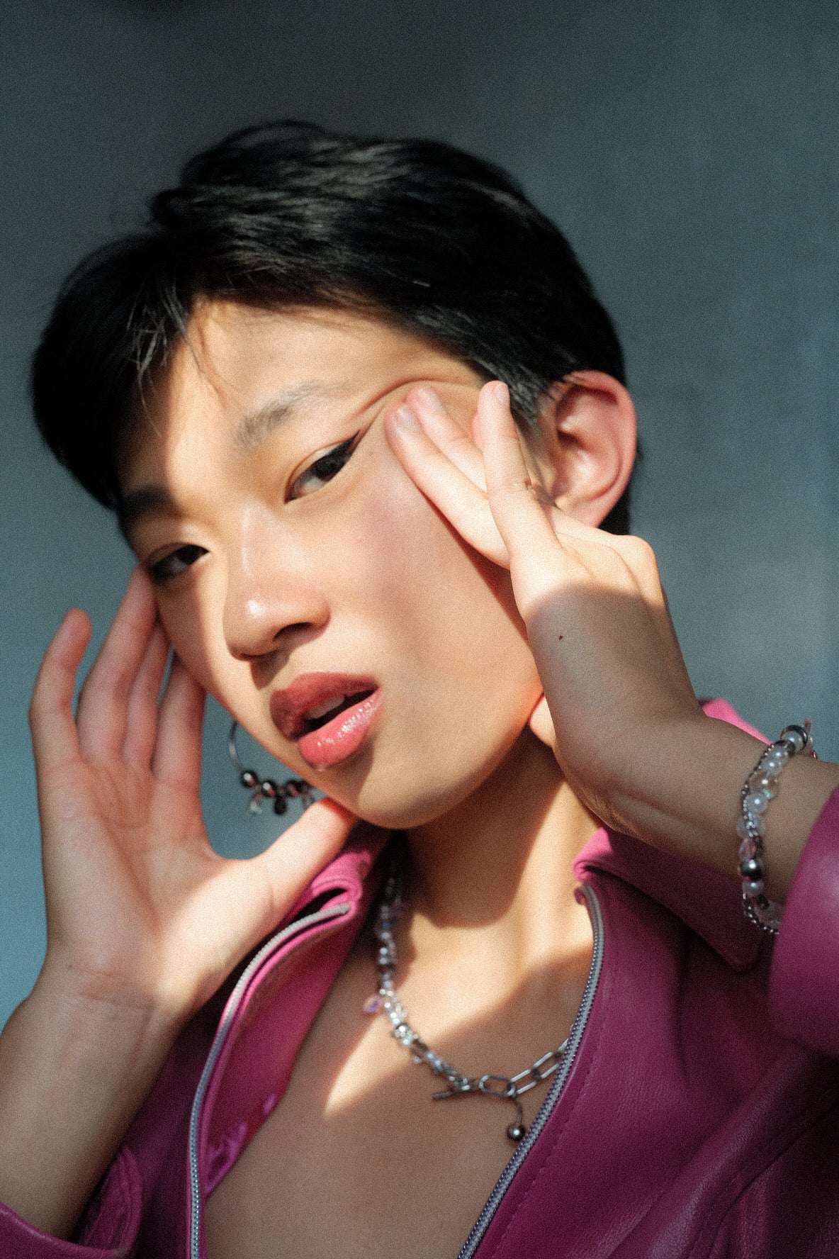XVIII - The Moon bracelet