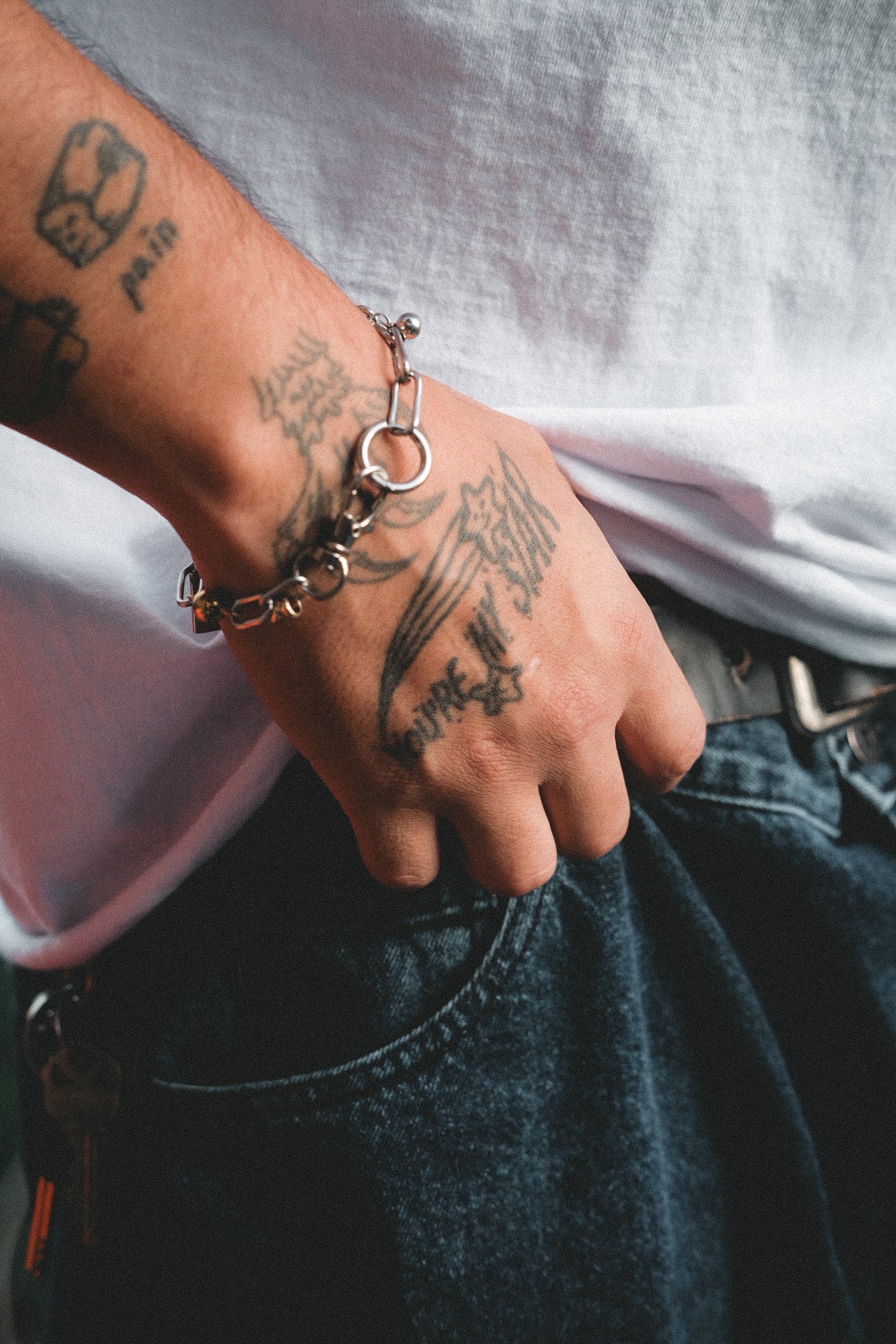 7 of Wands bracelet