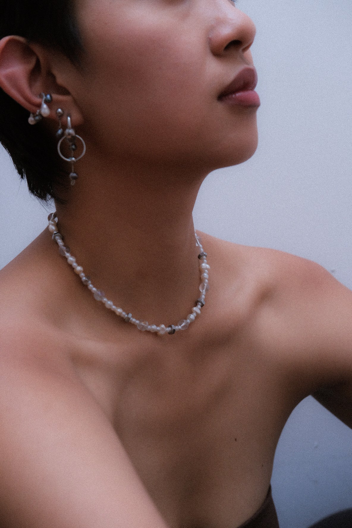 V - The Hierophant necklace