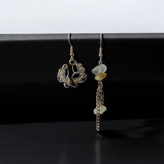 ericeira set (bracelet + earrings) - OUTSIDER EXCLUSIVE