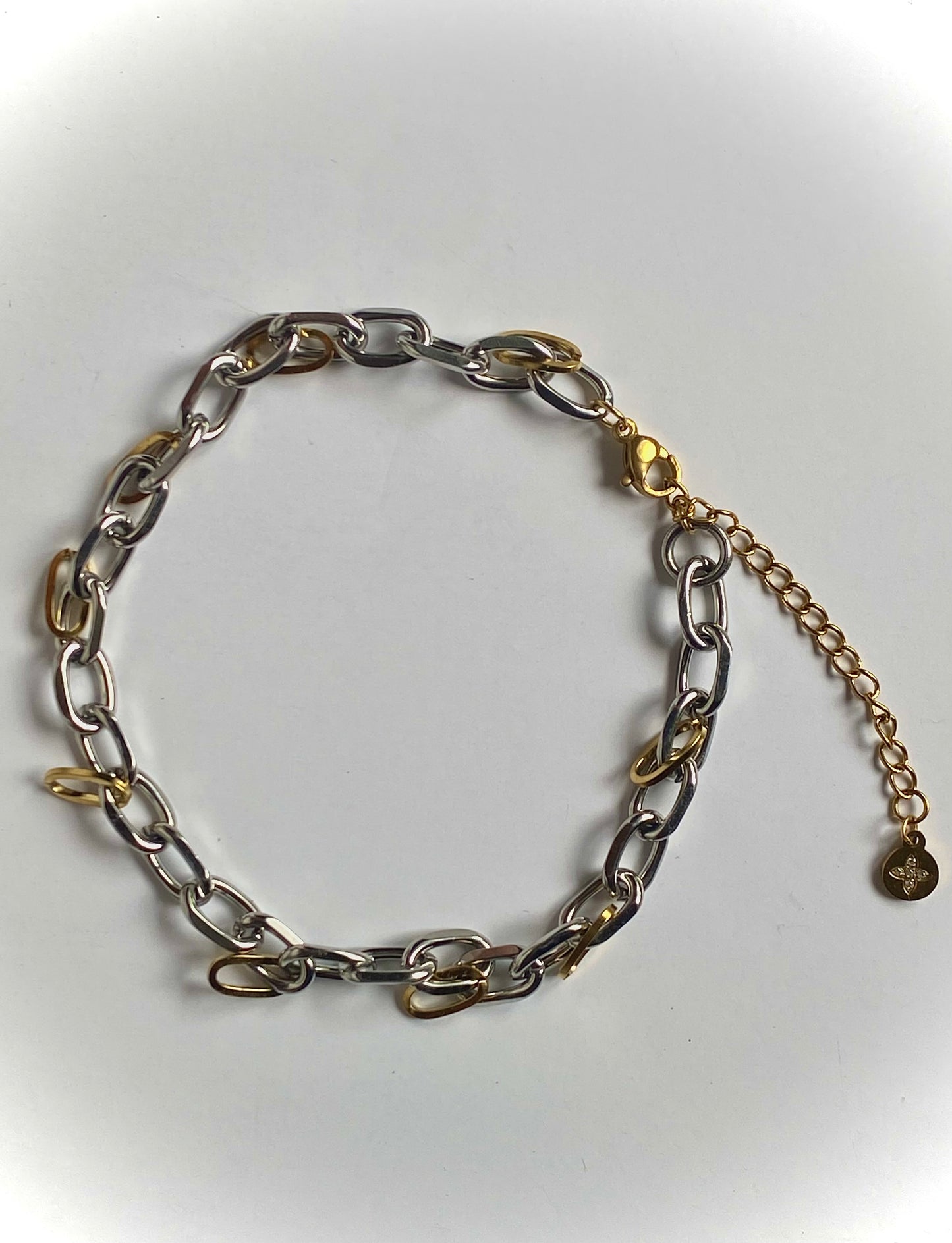X - Wheel of Fortune modular necklace