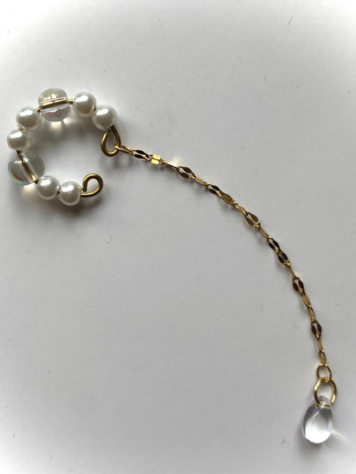 XII - The Hanged Man earcuff
