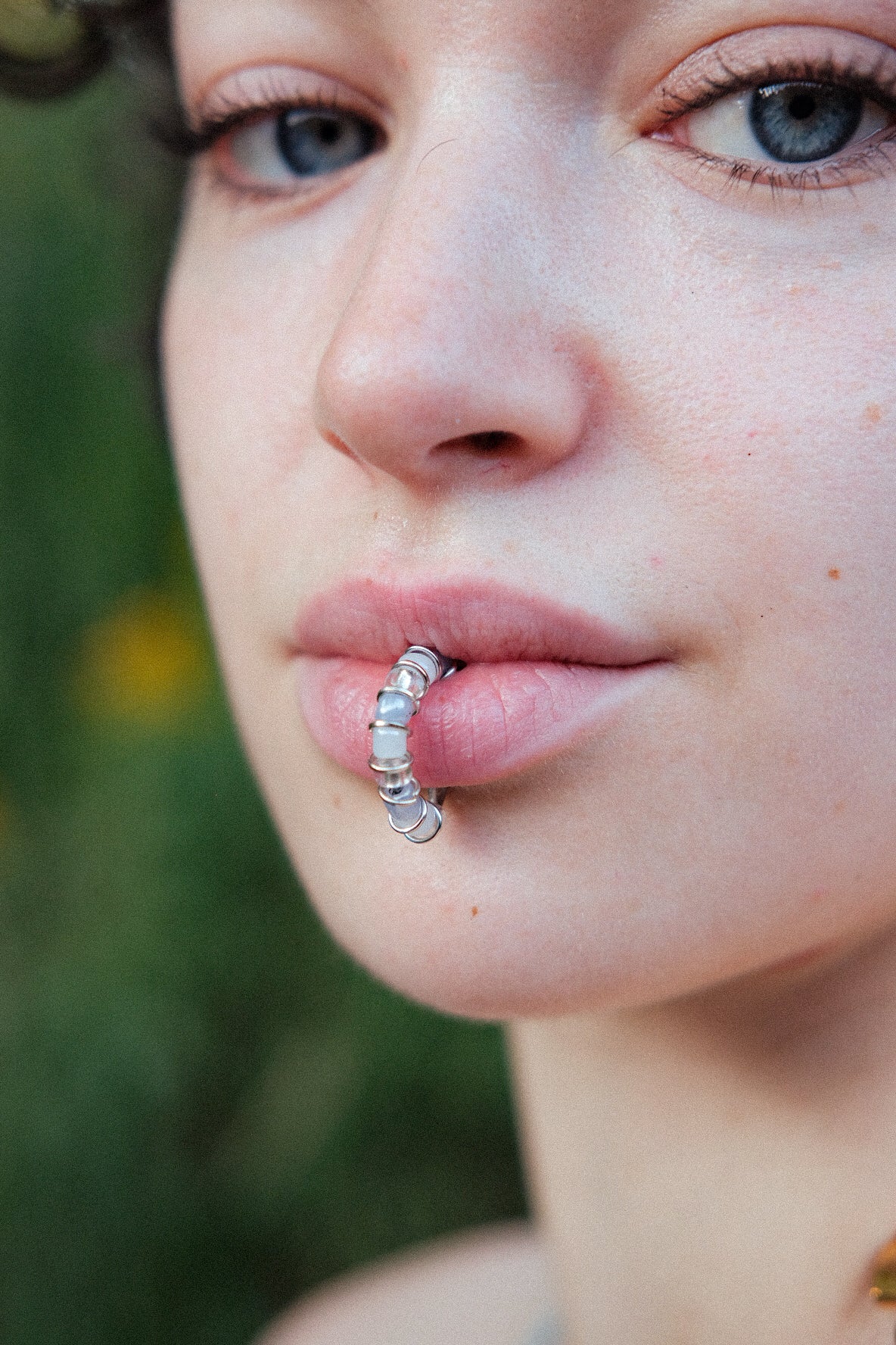 Queen of Wands earcuff