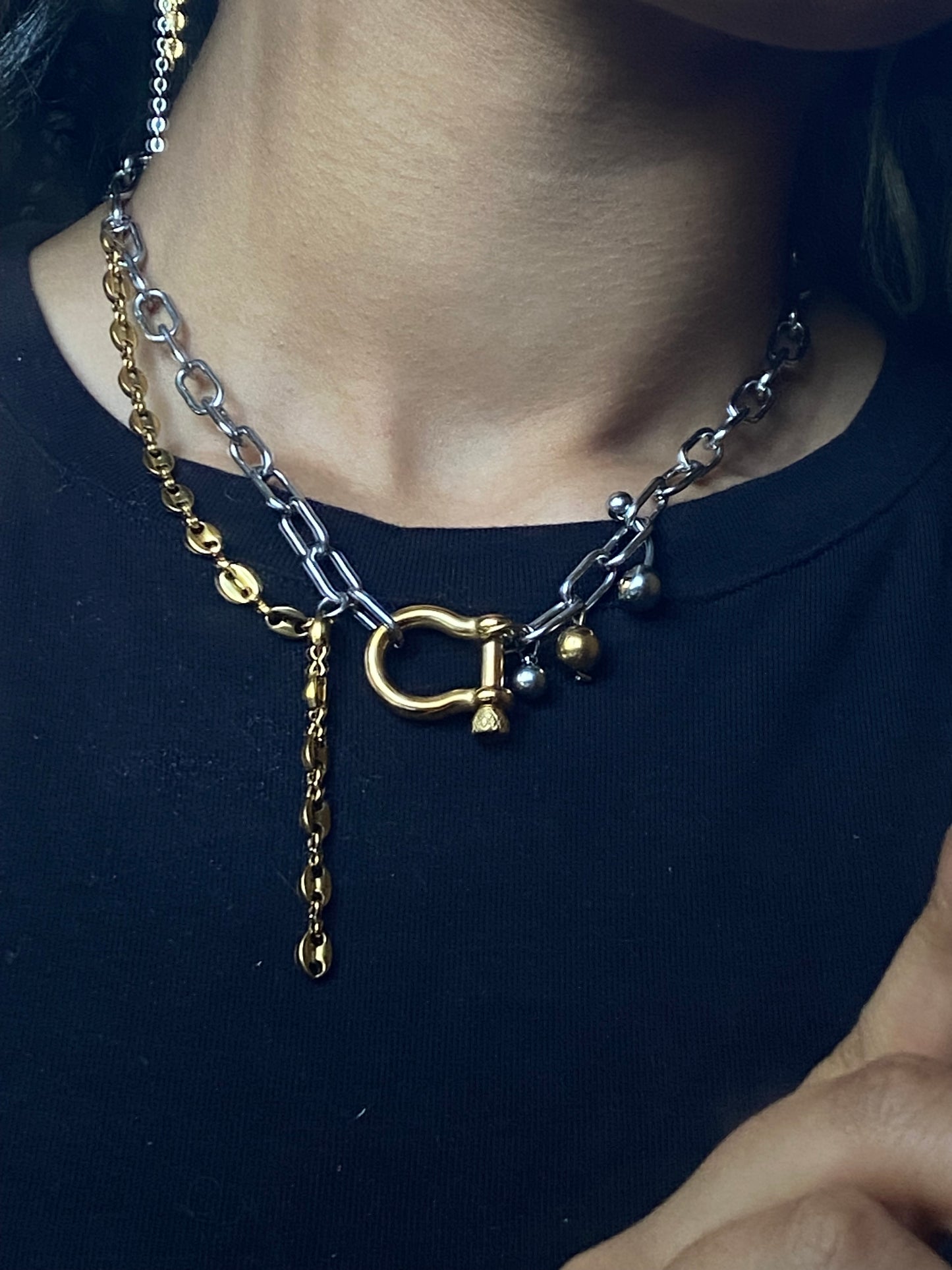 9 of Wands necklace