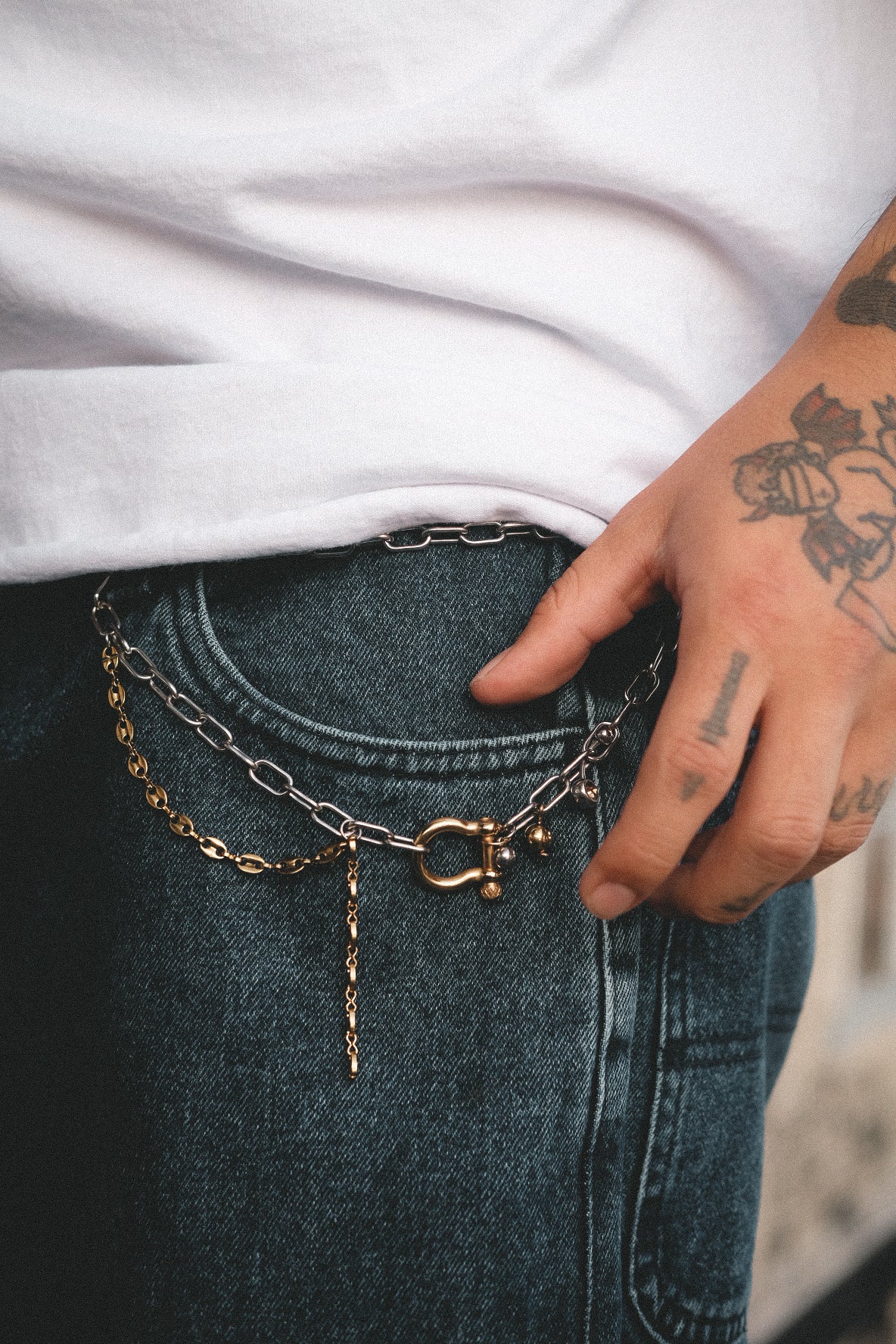 9 of Wands necklace